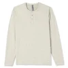 Long Sleeve Ease Performance Henley