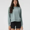 Long Sleeve Halo Crew