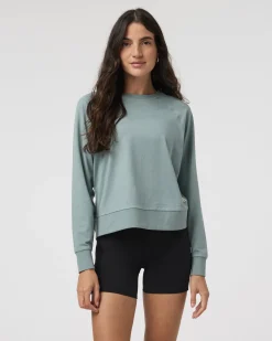 Long Sleeve Halo Crew