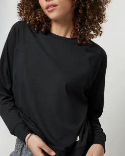 Long Sleeve Halo Crew