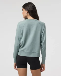 Long Sleeve Halo Crew