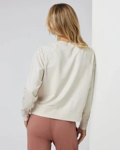 Long Sleeve Halo Crew