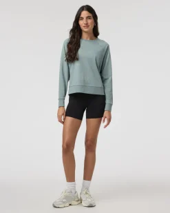 Long Sleeve Halo Crew