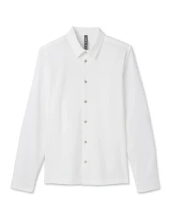 Long Sleeve Manhattan Button Down