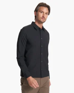 Long Sleeve Manhattan Button Down