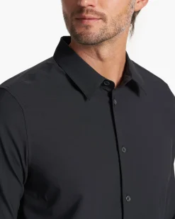 Long Sleeve Manhattan Button Down