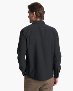 Long Sleeve Manhattan Button Down