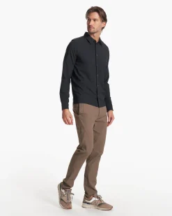 Long Sleeve Manhattan Button Down