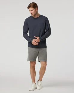 Long Sleeve Men's Feather Tee