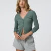 Long Sleeve Pose Cardigan