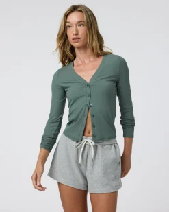 Long Sleeve Pose Cardigan