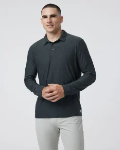 Long Sleeve Strato Tech Polo