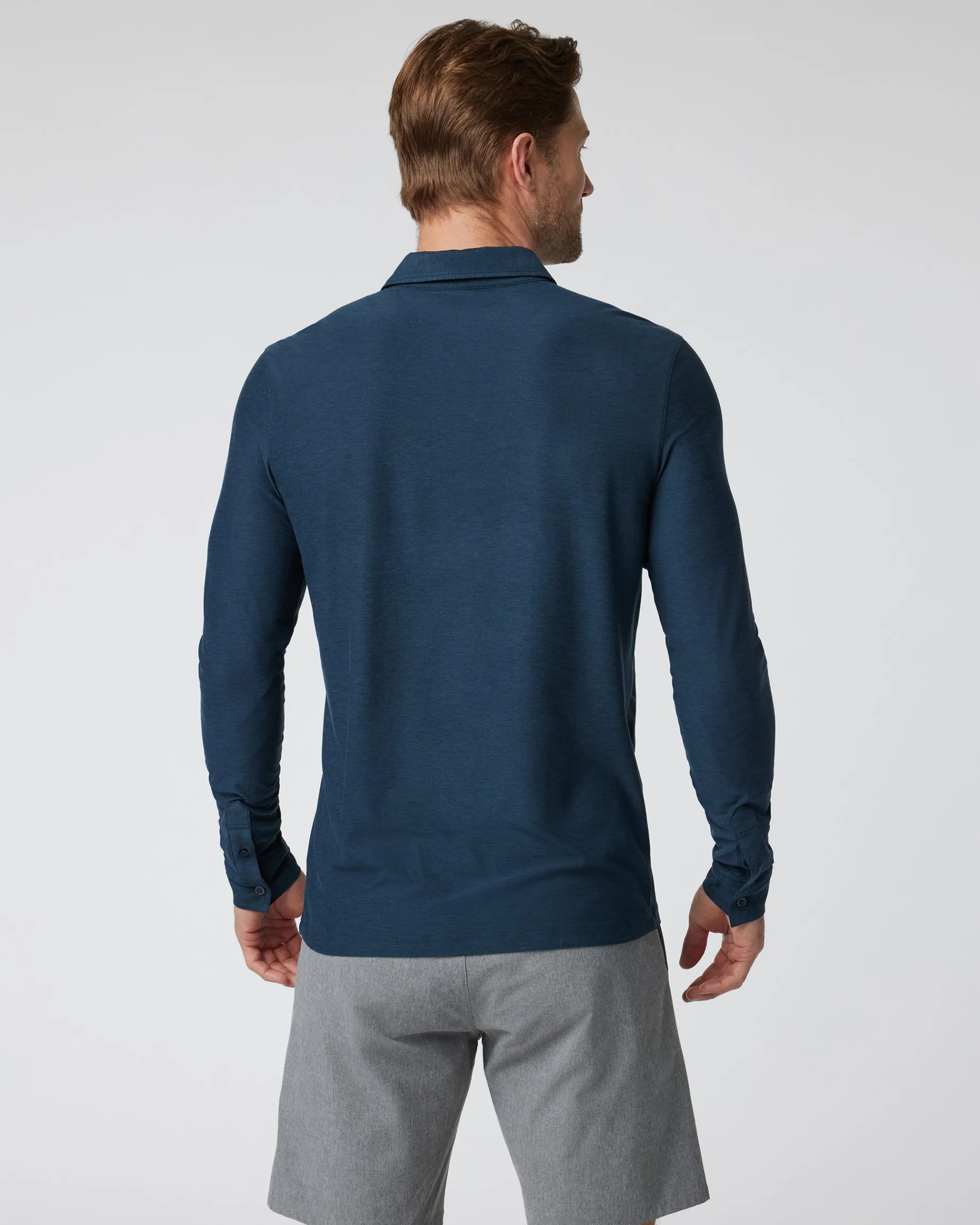 Long Sleeve Strato Tech Polo
