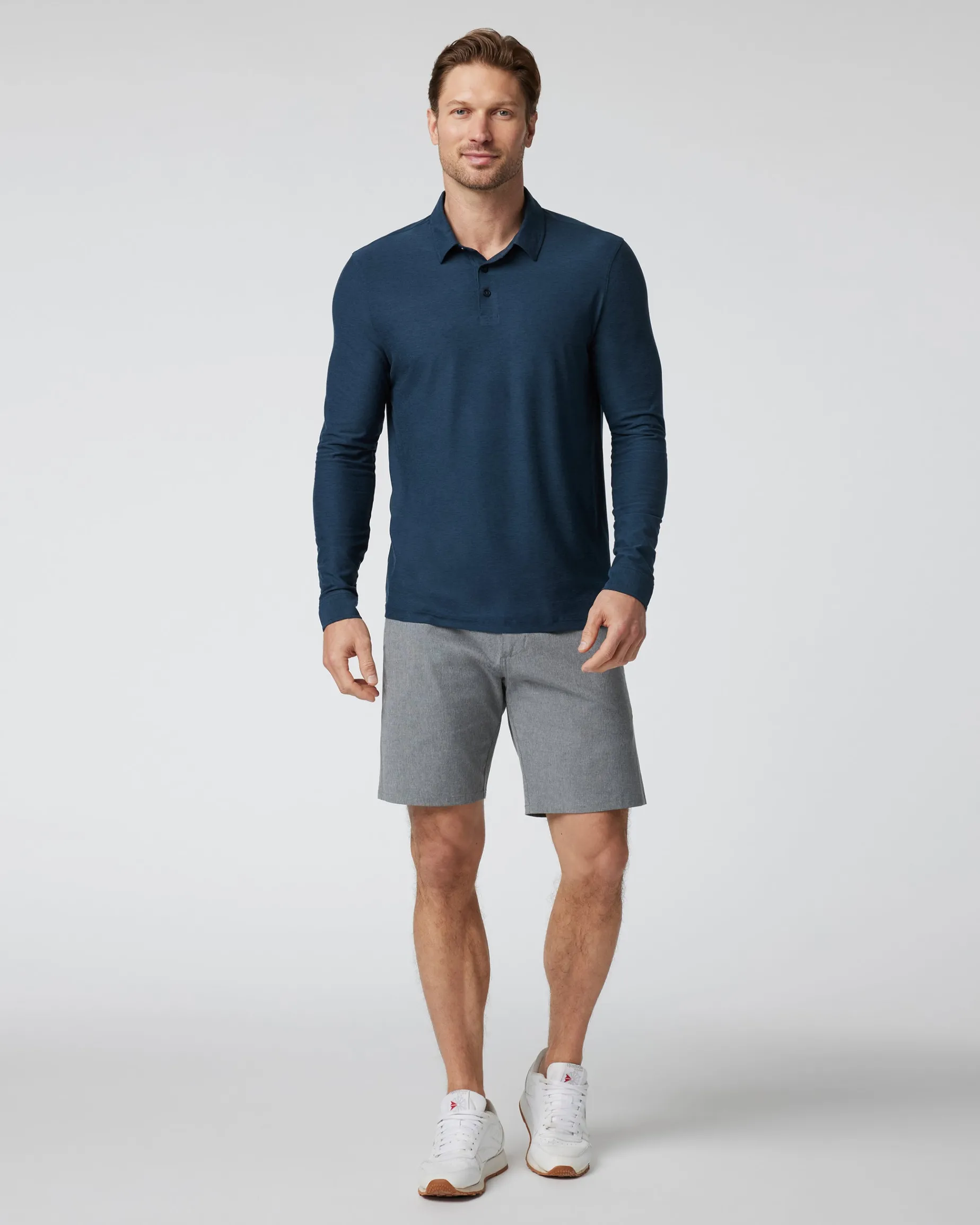 Long Sleeve Strato Tech Polo