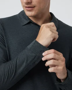 Long Sleeve Strato Tech Polo