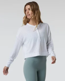 Long Sleeve Sunrise Oversize Henley