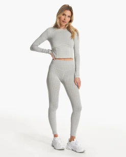 Long Sleeve Textured Chilled Out Top