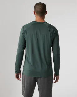 Long Sleeve Viewpoint Performance Tee