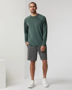 Long Sleeve Viewpoint Performance Tee