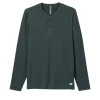 Long-Sleeve Ease Performance Henley