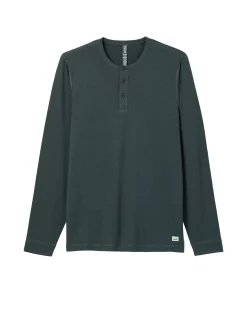 Long-Sleeve Ease Performance Henley