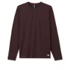 Long-Sleeve Ease Performance Henley
