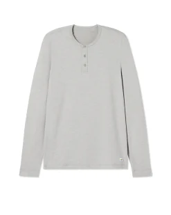 Long-Sleeve Ease Performance Henley