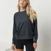 Long-Sleeve Halo Crew