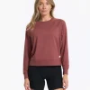 Long-Sleeve Halo Crew