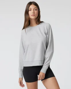 Long-Sleeve Halo Crew