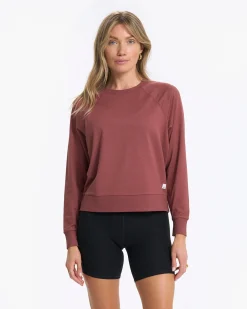 Long-Sleeve Halo Crew