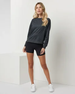 Long-Sleeve Halo Crew