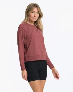 Long-Sleeve Halo Crew