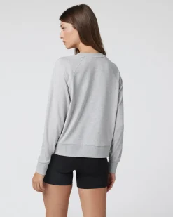 Long-Sleeve Halo Crew