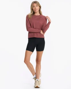Long-Sleeve Halo Crew