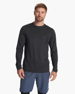 Long-Sleeve Tradewind Performance Tee