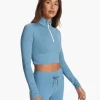 Lux Rib Half Zip