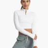 Lux Rib Half Zip