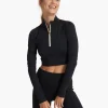 Lux Rib Half Zip