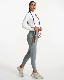 Lux Rib Half Zip