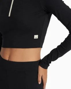 Lux Rib Half Zip