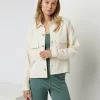 Mackenzie Cropped Shirt Jacket
