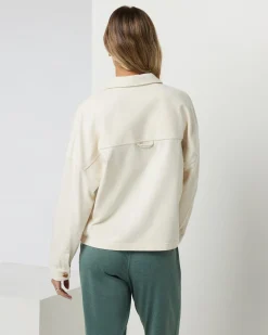Mackenzie Cropped Shirt Jacket