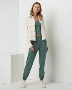Mackenzie Cropped Shirt Jacket