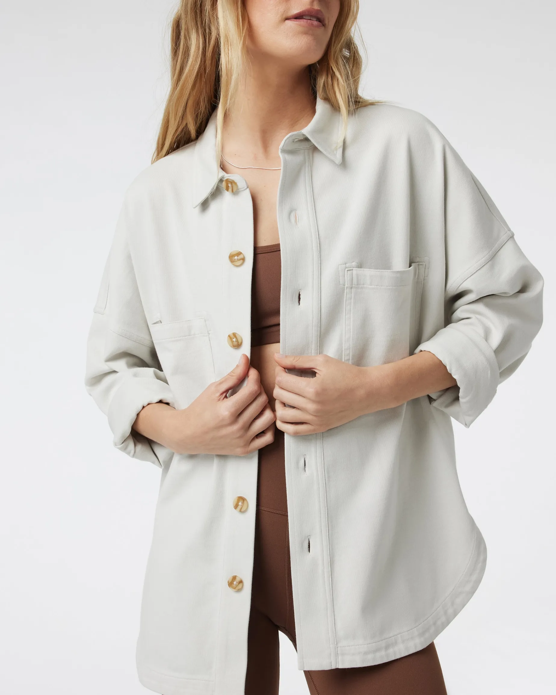 Mackenzie Shirt Jacket
