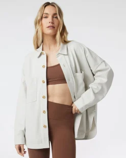 Mackenzie Shirt Jacket