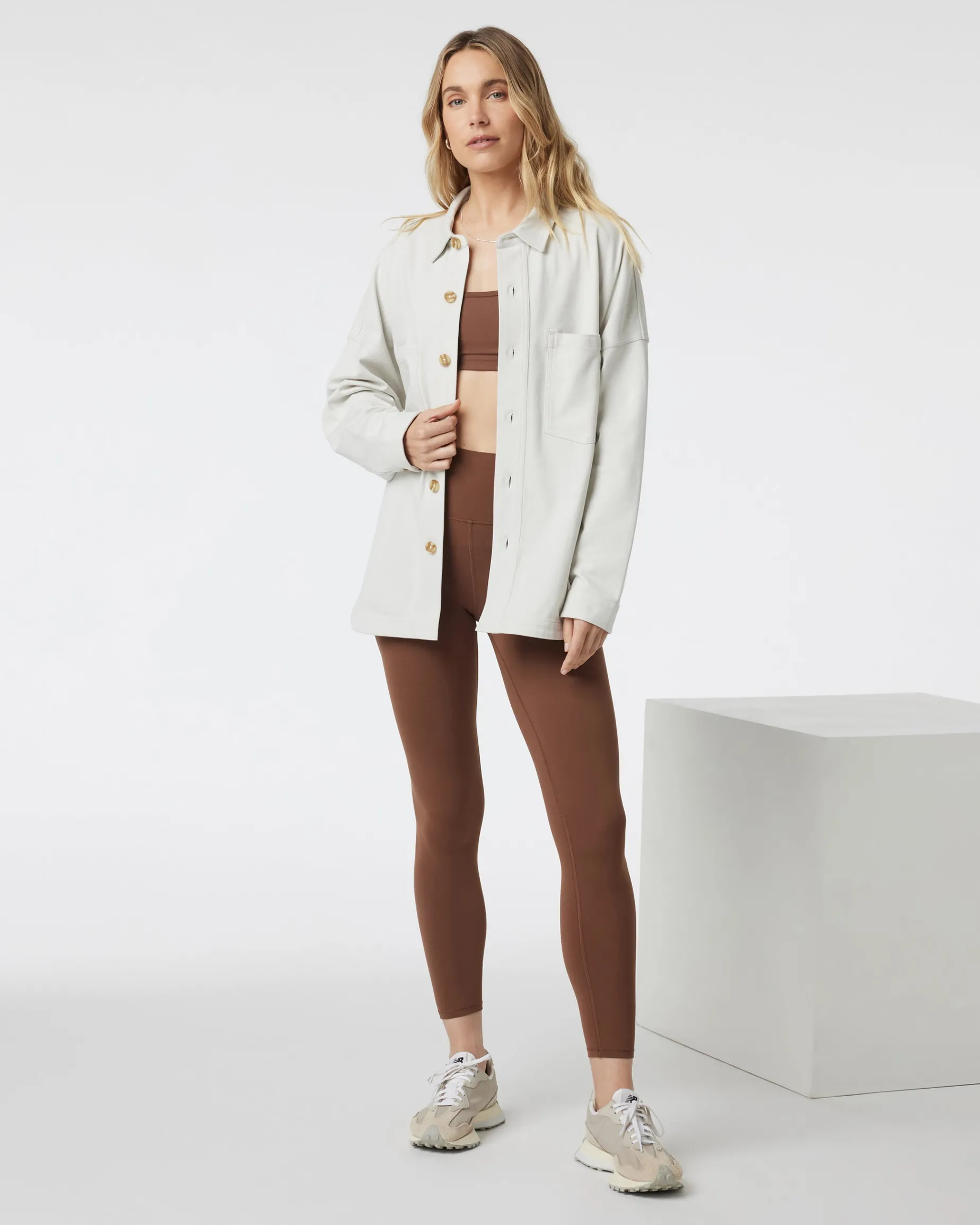 Mackenzie Shirt Jacket