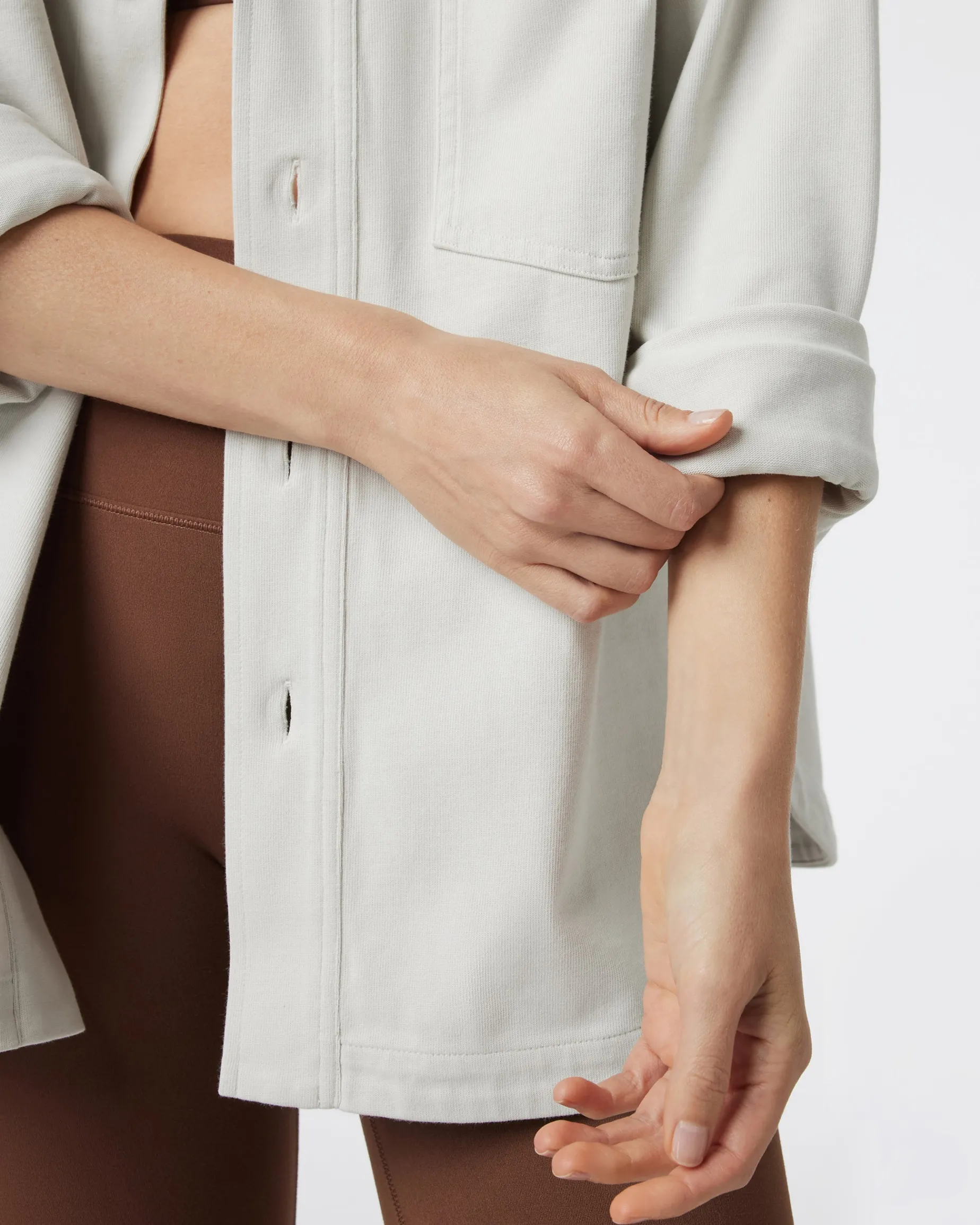 Mackenzie Shirt Jacket