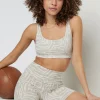 Maze Jacquard Bra