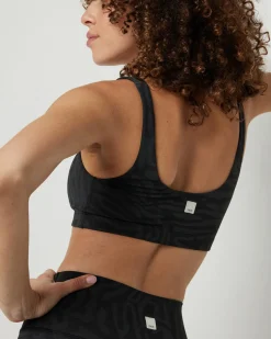 Maze Jacquard Bra